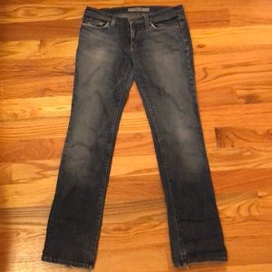 Joe’s Jeans Relaxed Fit Low Rise Jeans